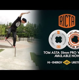 Ricta Wheels: Tom Asta Speedrings