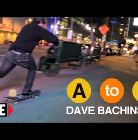 RIDE CHANNEL - A TO B - DAVE BACHINSKY SKATES LOS ANGELES