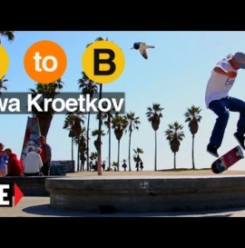 RIDE CHANNEL - A TO B - SEWA KROETKOV SKATES WEST LOS ANGELES