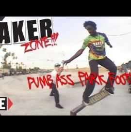 RIDE CHANNEL - BAKER ZONE - DUMB ASS PARK FOOTY