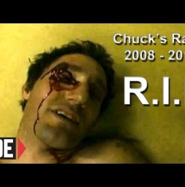 RIDE CHANNEL - BIG SLAM - MINI RAMP: CHUCK'S RAMP R.I.P VID FROM 808 SKATE