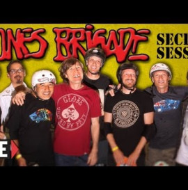 RIDE CHANNEL - BONES BRIGADE SECRET SESSION