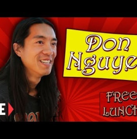 RIDE CHANNEL - FREE LUNCH WITH DON 'THE NUGE' NGUYEN