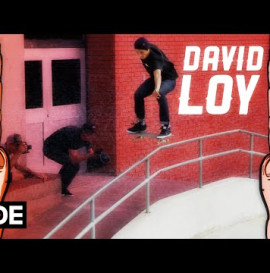 RIDE CHANNEL - HIGH-FIVED - DAVID LOY