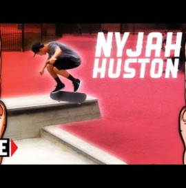 RIDE CHANNEL - HIGH FIVED - NYJAH HUSTON