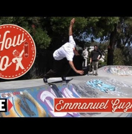 RIDE CHANNEL - HOW TO: BACKSIDE TAILSLIDE WITH EMMANUEL GUZMAN