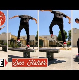 RIDE CHANNEL - HOW TO: FAKIE 5-0 GRINDS WITH BEN FISHER