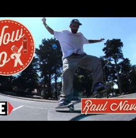 RIDE CHANNEL - HOW TO: FAKIE FIVE-0 GRINDS WITH RAUL NAVARRO