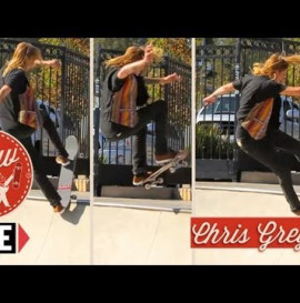 RIDE CHANNEL - HOW TO: FRONTSIDE BLUNTSLIDE TO DISASTER WITH CHRIS GREGSON