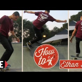 RIDE CHANNEL - HOW TO: FRONTSIDE HURRICANE WITH ETHAN LOY