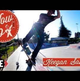 RIDE CHANNEL - HOW TO: FRONTSIDE NOSEBLUNT WITH KEEGAN SAUDER