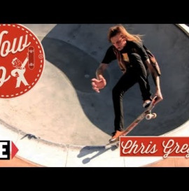 RIDE CHANNEL - HOW TO: FRONTSIDE NOSEGRIND TAILGRABS WITH CHRIS GREGSON