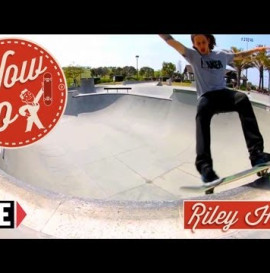 RIDE CHANNEL - HOW TO: FRONTSIDE SMITH GRINDS WITH RILEY HAWK