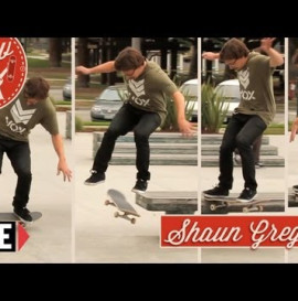 RIDE CHANNEL - HOW TO: FRONTSIDE TAILSLIDE BIGSPIN WITH SHAUN GREGOIRE
