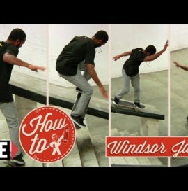 RIDE CHANNEL - HOW TO: HALFCAB BACKSIDE 50-50 WITH WINDSOR JAMES 