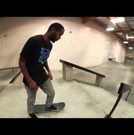 RIDE CHANNEL - HOW TO: NOLLIE FRONTSIDE BOARDSLIDE - WINDSOR JAMES