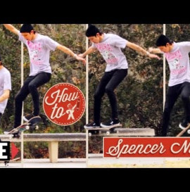 RIDE CHANNEL - HOW TO: NOLLIE NOSESLIDE WITH SPENCER NUZZI