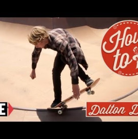 RIDE CHANNEL - HOW TO: NOSEPICK GRIND WITH DALTON DERN