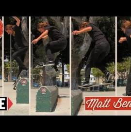 RIDE CHANNEL - HOW-TO SKATEBOARDING: ALLEY OOP BACKSIDE 180 WITH MATT BENNETT