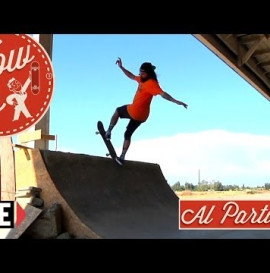 RIDE CHANNEL - HOW-TO SKATEBOARDING: FRONT BLUNT WITH AL PARTANEN