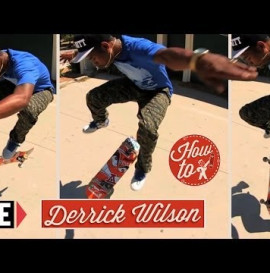 RIDE CHANNEL - HOW-TO SKATEBOARDING: HARDFLIPS WITH DERRICK WILSON