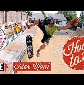 RIDE CHANNEL - HOW-TO SKATEBOARDING: KICKFLIP TO FAKIE WITH ALEX MOUL