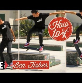 RIDE CHANNEL - HOW-TO SKATEBOARDING: SWITCH WALLIES WITH BEN FISHER