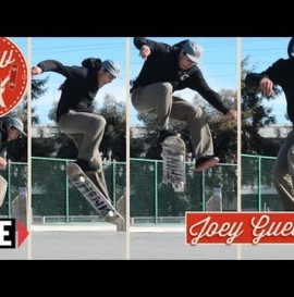RIDE CHANNEL - HOW TO: SWITCH FRONTSIDE BIGSPIN WITH JOEY GUEVARA