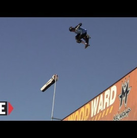 RIDE CHANNEL - JONO SCHWAN - 1080 ON MEGARAMP AT WOODWARD WEST