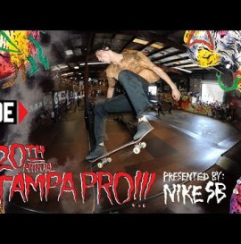 RIDE CHANNEL - LIL WAYNE, SHANE O'NEILL, AND MORE - TAMPA PRO 2014 - DAY 3