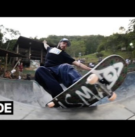 RIDE CHANNEL – PEDRO BARROS – RTMF BOWL SESSION IN FLORIANOPOLIS, BRAZIL