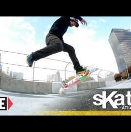 RIDE CHANNEL - SKATE ATLANTA WITH JUSTIN BROCK