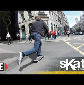 RIDE CHANNEL - SKATE - LONDON WITH NICK JENSEN
