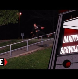 RIDE CHANNEL - SLAMS - DAKOTA SERVOLD RAIL BAIL