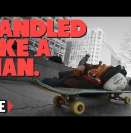 RIDE CHANNEL - SLAMS - HANDLED LIKE A MAN! DEMETRIUS BRADFORD