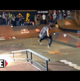 RIDE CHANNEL - TAMPA AM 2012 RAW FOOTAGE: EVAN SMITH