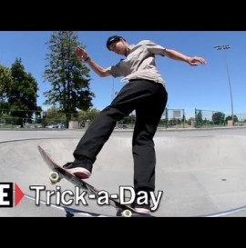 RIDE CHANNEL - TRICK A DAY - PIVOT FAKIE - BEN RAEMERS