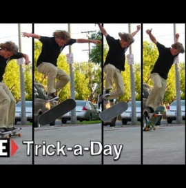 RIDE CHANNEL - TRICK A DAY - SWITCH 360 FLIPS - JOEY RAGALI