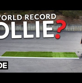 RIDE CHANNEL - WORLD RECORD OLLIE - JORDAN HOFFART