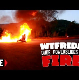 RIDE CHANNEL - WTFRIDAY! - SERGIO YUPPIE SLIDES THROUGH HIS INNER DEMONS