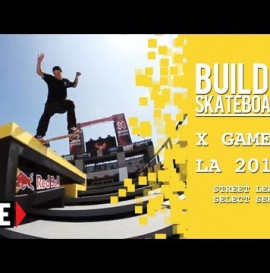 RIDE CHANNEL - X GAMES LA 2013 - STREET LEAGUE SELECT SERIES - RYAN DECENZO WINS