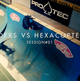 Riders vs Hexacoptere