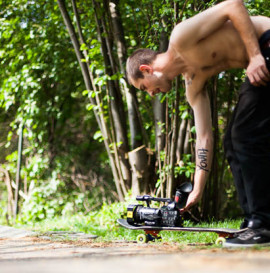 Roadkill - majówka w Pradze.