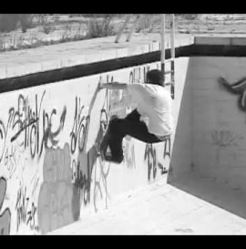 Roberto Aleman - Independent Trucks Black and White