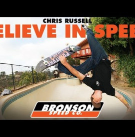 Rollin' Deep: Chris Russell Skates 'Prince Park'