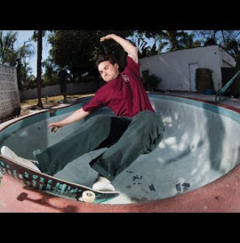 Ronnie at Burbank Pool