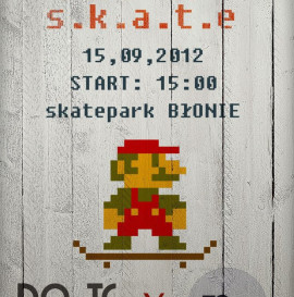 Roots x 79TH. Game of skate LUBLIN