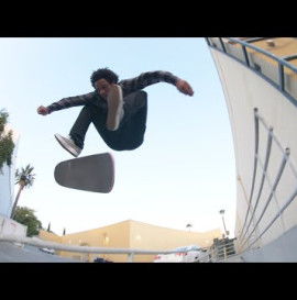 ROUGH CUT: Bastien Salabanzi's "Not So Sorry" Part