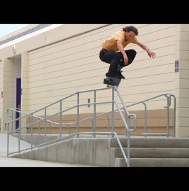 Rough Cut: Evan Smith's &quot;Spitfire&quot; Part