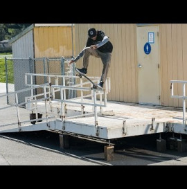 Rough Cut: Louie Lopez's &quot;Spitfire&quot; Part